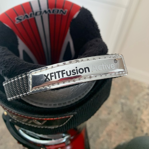 Salomon Mens Downhill Skii Boots - Picture 7 of 12